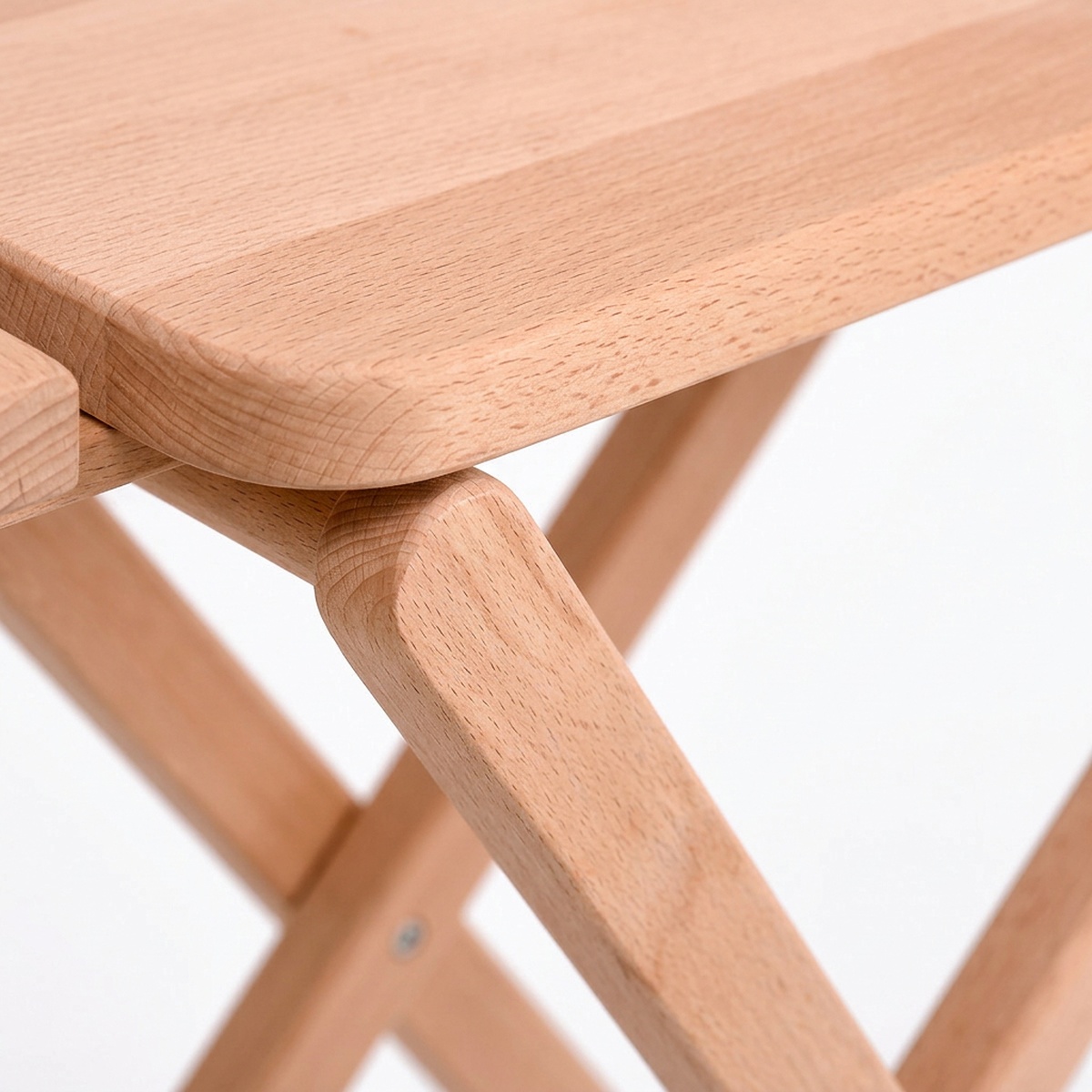 Kinder Waschmaschine aus Buche Vollholz